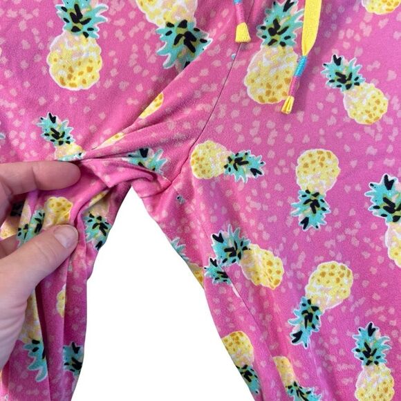 🍍Set! Small Cuddle Duds summer Short Sleeve Top
Cropped Pant 2-Pc Pajama set - Picture 4 of 14